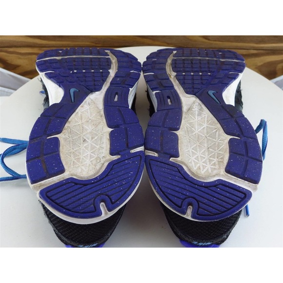 Nike Size 9 Sneaker Black Synthetic Medium Revolution 2 Lace Up Women - Picture 10 of 11